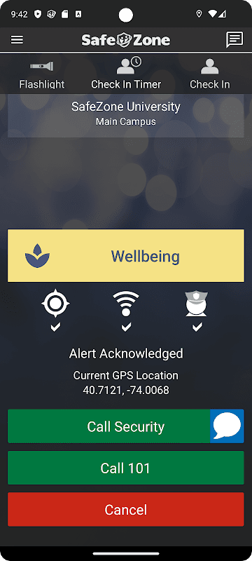 SafeZone screenshot 5