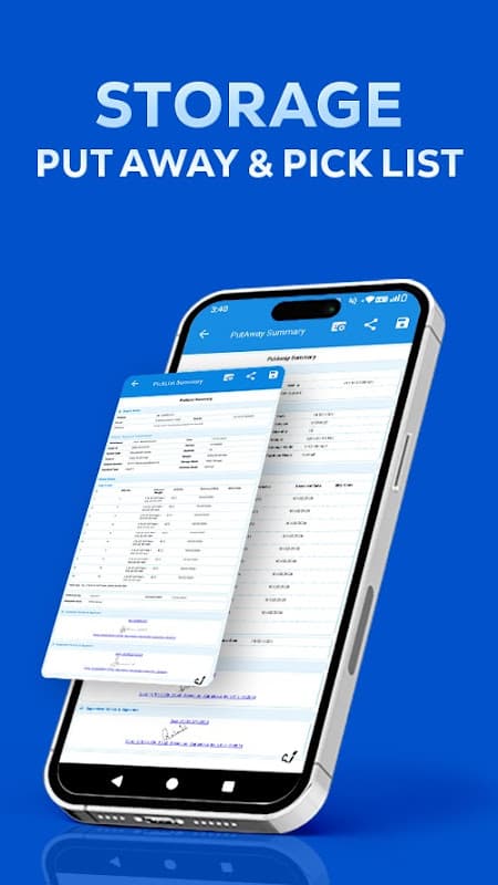 Digital Logistics Inventory screenshot 3
