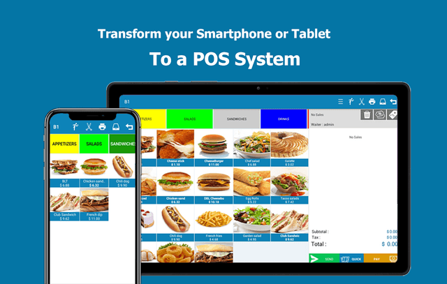 RestauPOS - POS System screenshot 1
