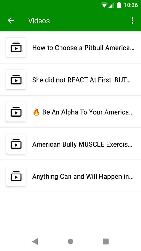 QBN App screenshot 2