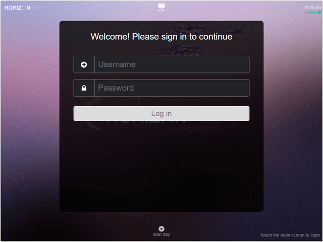 Horizon ePOS screenshot 4