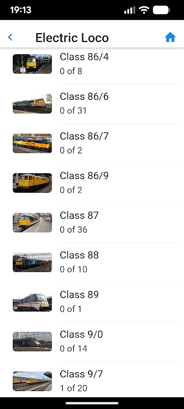 Trainspotter screenshot 5