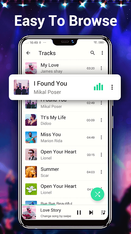 Music Player Pro screenshot 5
