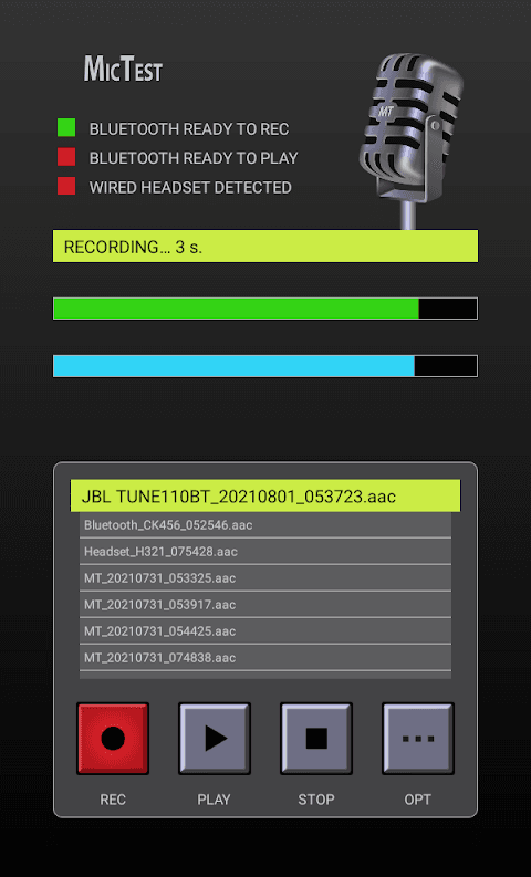 Mic Test screenshot 6