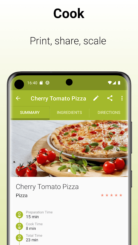 COOKmate - My recipe organizer screenshot 2