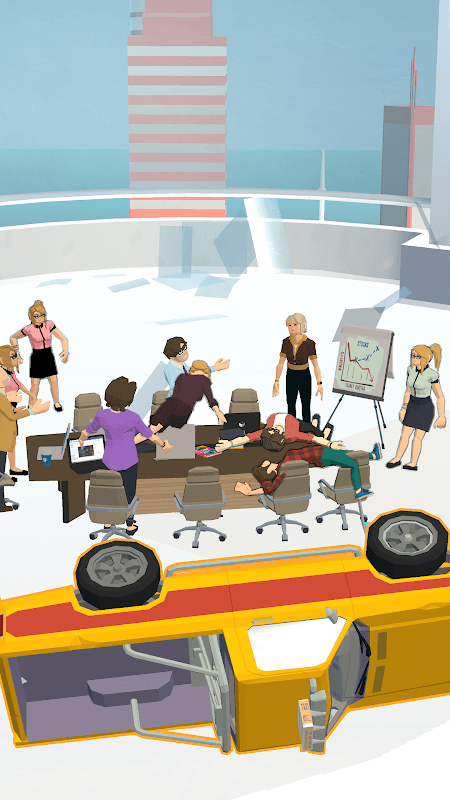 Crazy Transport - Air taxi screenshot 6