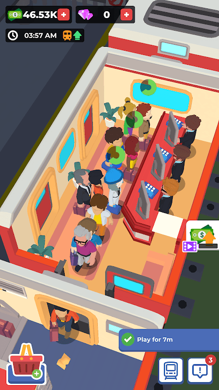 Train Hotel screenshot 1