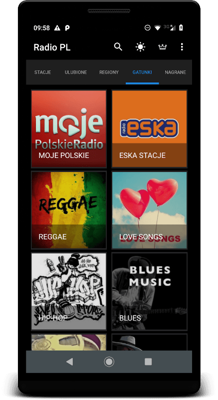 Polskie Radio  Polskie stacje radiowe screenshot 4