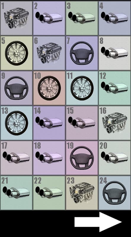 Car sounds screenshot 1