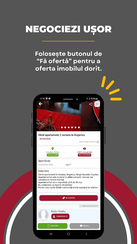 Romimo.ro - Anunturi Imobiliare screenshot 6