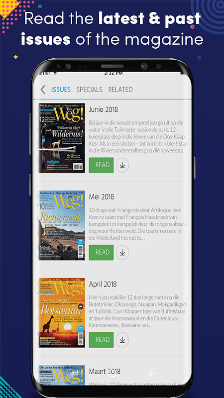 Weg! screenshot 4