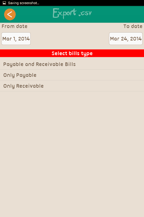 Bills Monitor (International) screenshot 5