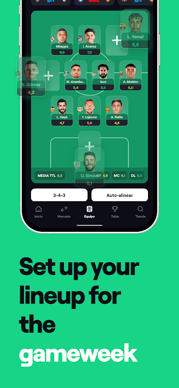 BeManager Fantasy Football EPL screenshot 3