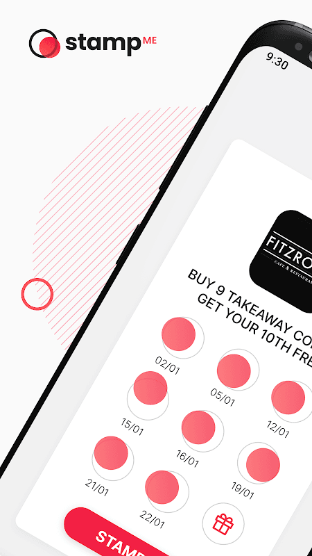Stamp Me - Loyalty Card App screenshot 1