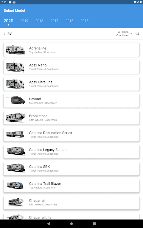 Coachmen RV Owner's Guide screenshot 6