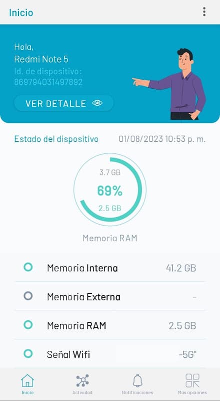 ArandaEMM screenshot 6