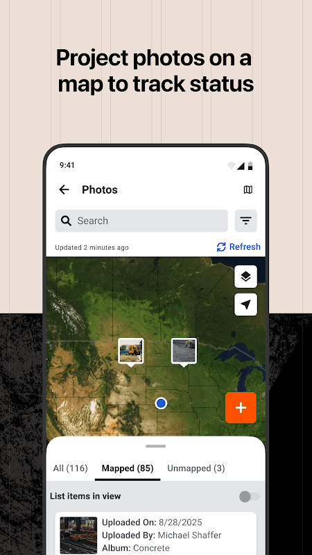 Procore screenshot 6