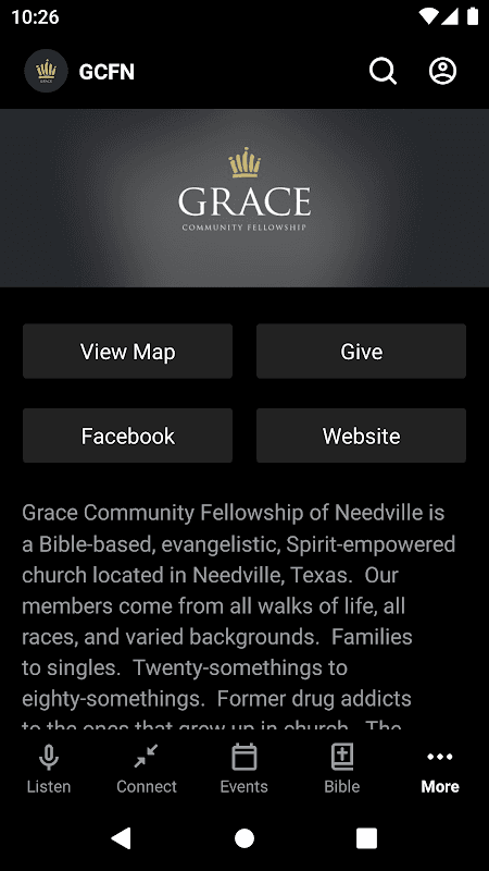 GCF Needville screenshot 4