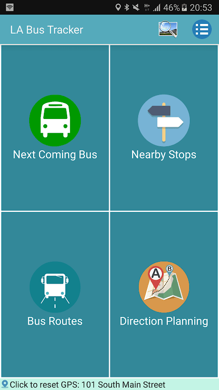 Los Angeles Bus Tracker screenshot 1