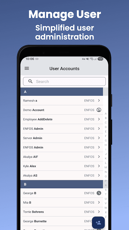 ENFOS screenshot 5