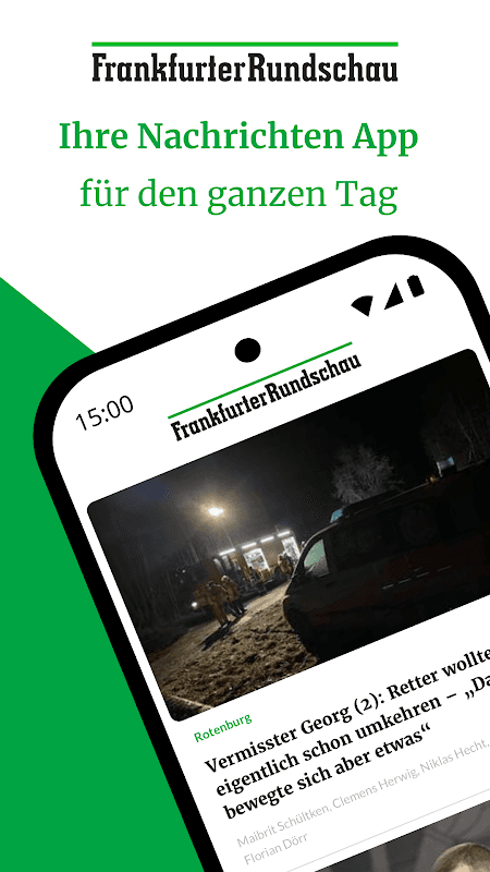 FR News - die Nachrichten App screenshot 1