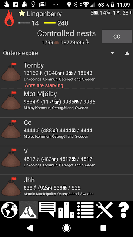 DominAnt - GPS MMO screenshot 2