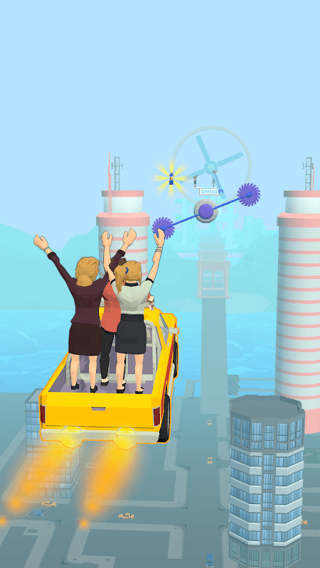 Crazy Transport - Air taxi screenshot 5
