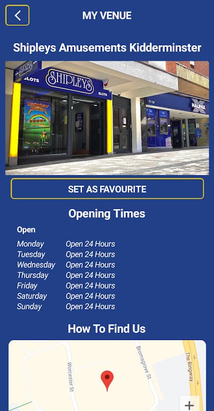 Shipleys Bingo screenshot 2