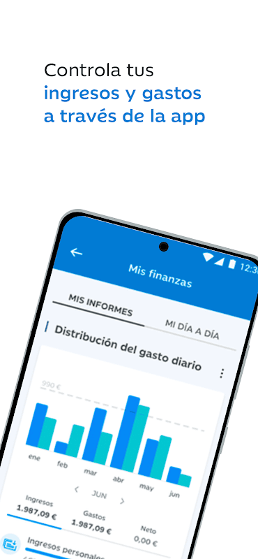 Ibercaja screenshot 2