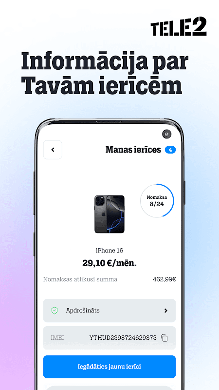Tele2 screenshot 6