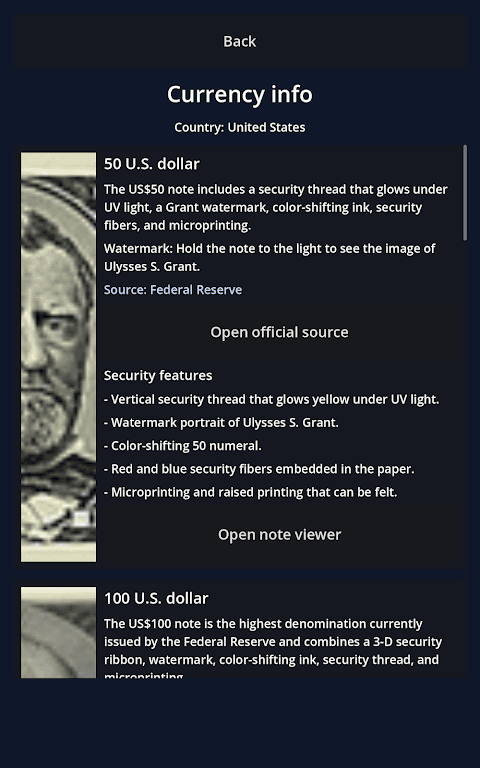 Fake Bill Detector screenshot 5
