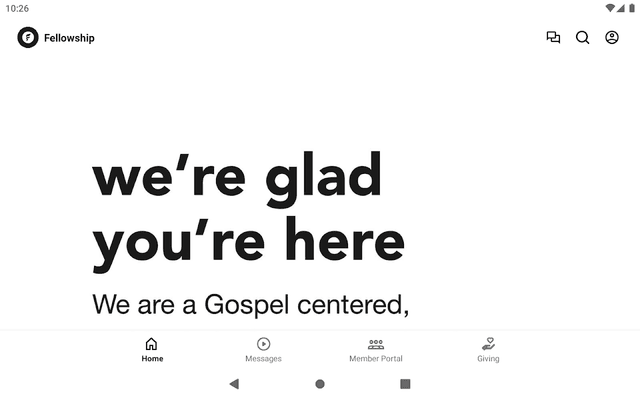 Fellowship Church screenshot 5