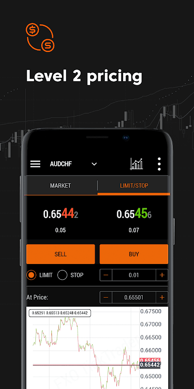 FXOpen Trading App screenshot 4