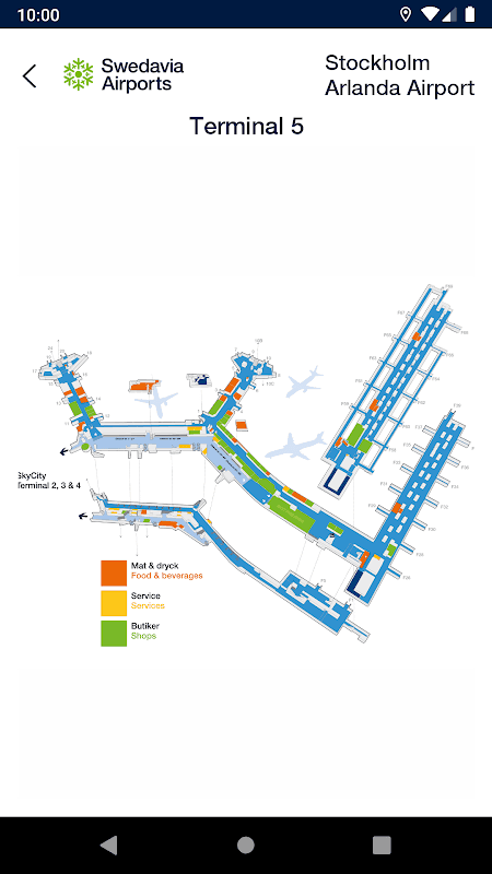 Swedavia Airports screenshot 5