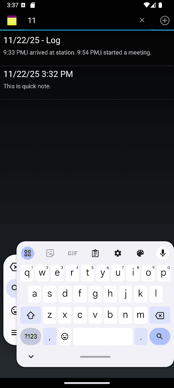 Simple Notepad screenshot 5