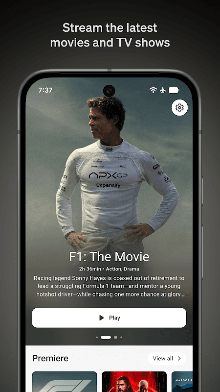 Qantas Entertainment screenshot 2