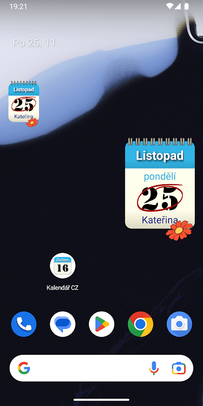 Kalendář CZ screenshot 4