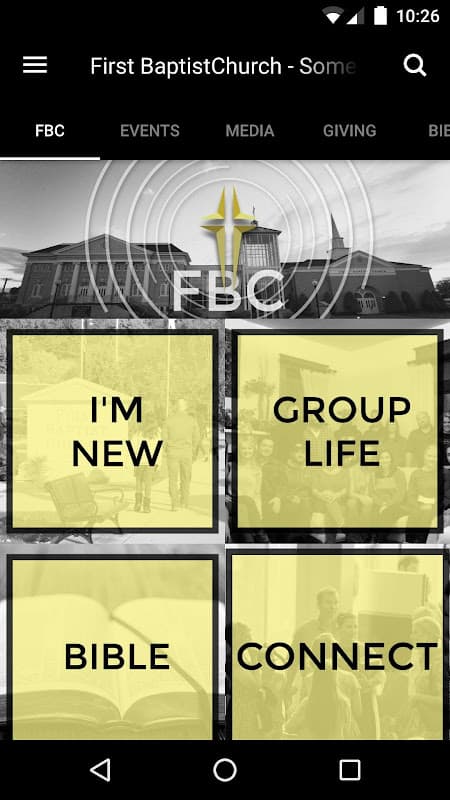 FBC Somerset screenshot 1