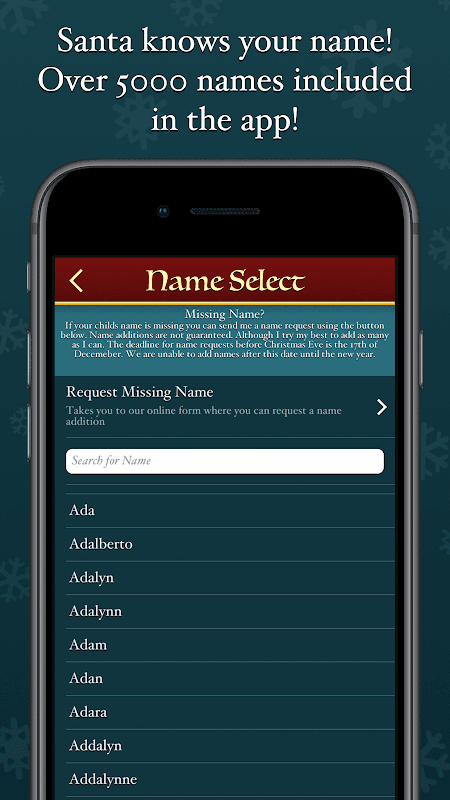 Speak to Santa! Tracker & Call screenshot 4