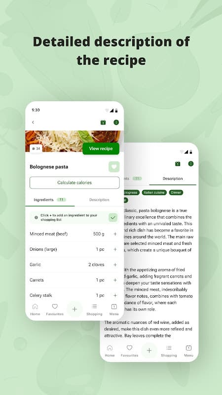 Recipes with photo Smachno screenshot 2