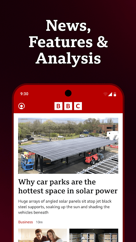 BBC News screenshot 1
