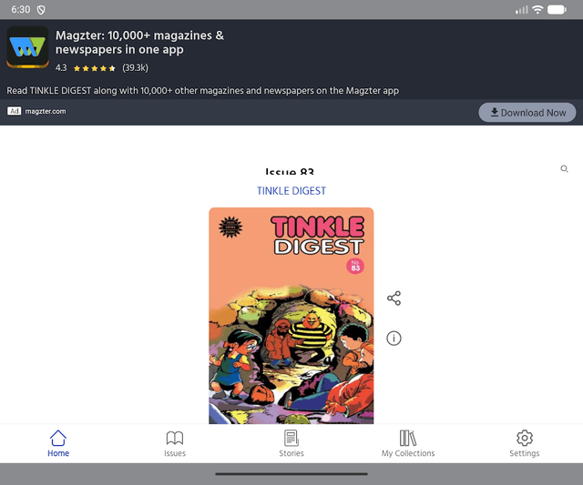 TINKLE DIGEST screenshot 6