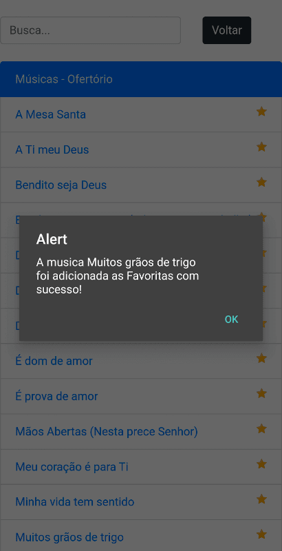 Cifras Católicas Online screenshot 2
