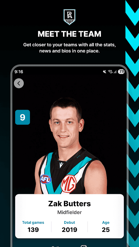 Port Adelaide Official App screenshot 3