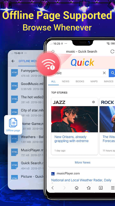 Web Browser & Fast Explorer screenshot 6
