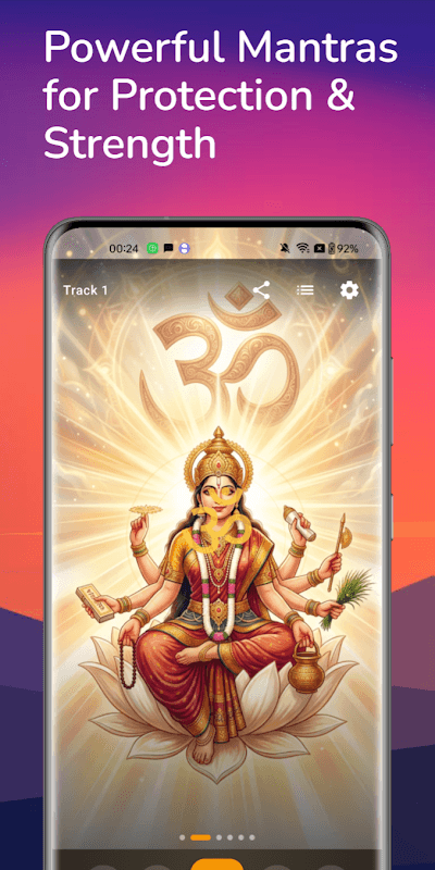 Gayatri Mantra HD screenshot 3