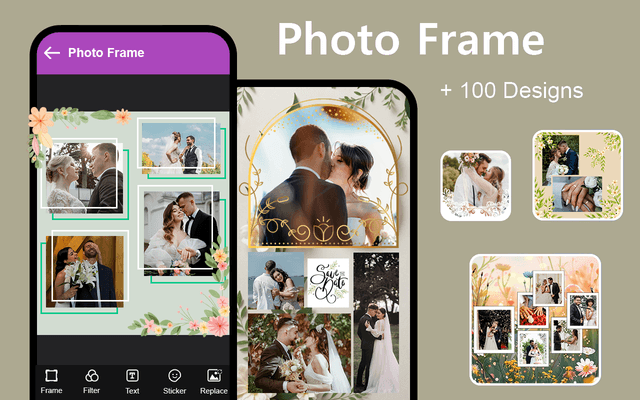 Photo collage, photo frames, p screenshot 3