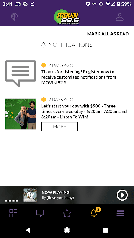 MOViN 92.5 screenshot 6