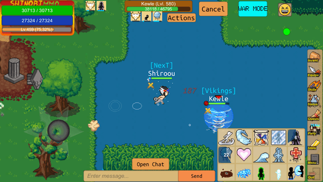 Shinobi MMO - Rising screenshot 5