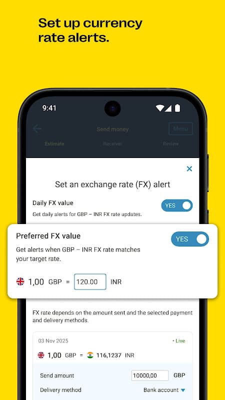 Western Union Money Transfer screenshot 4